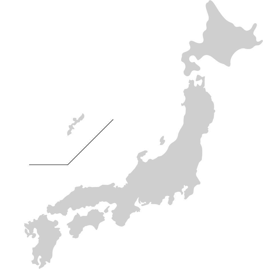 日本地図
