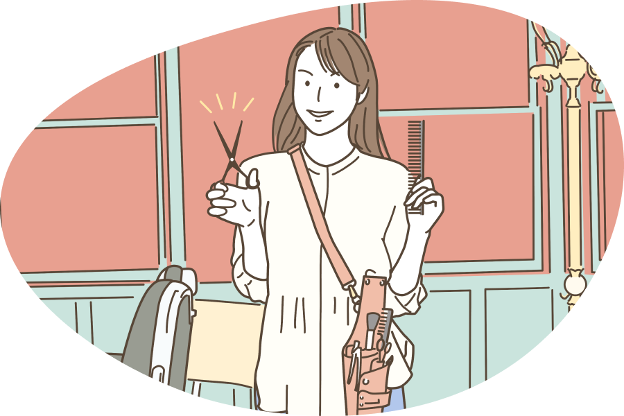 働き方イラスト