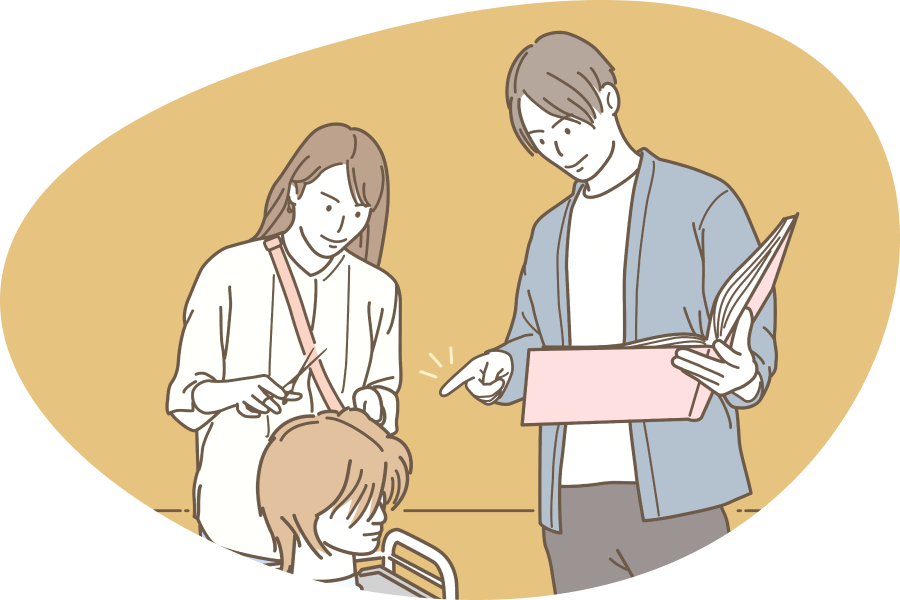 働き方イラスト