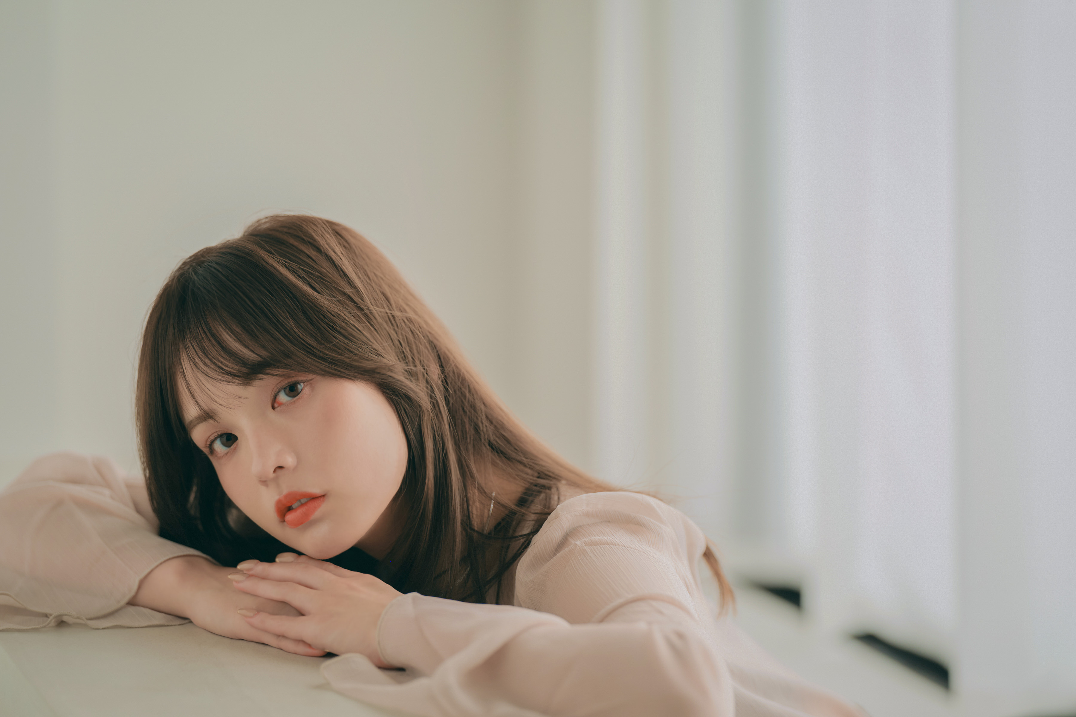 littleサロンの店内